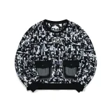 Черный мозаика