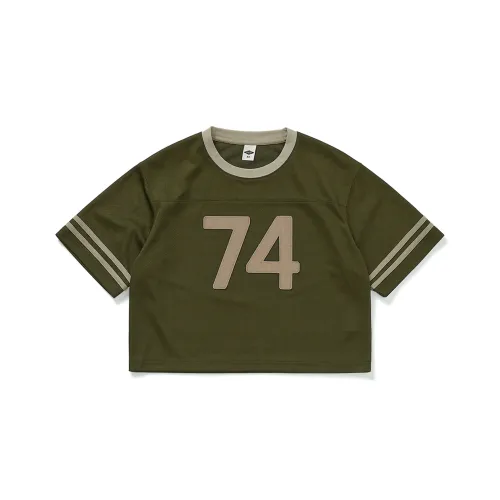 714STREET Женские футболки с коротким рукавом