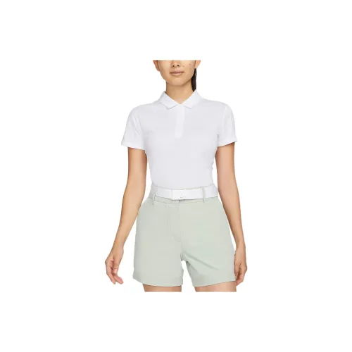 NIKE Белые Женские Поло