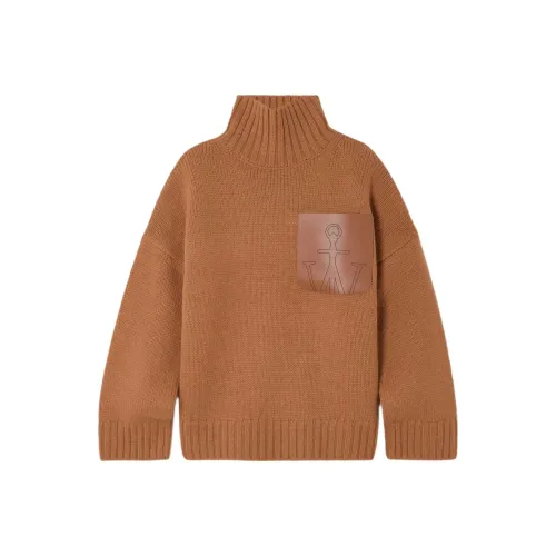 JW Anderson Табачный Женские Свитеры