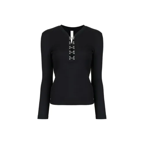 DION LEE FW21 Трикотаж Женский Черный