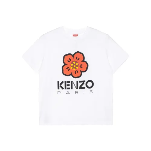 Kenzo x Nigo SS23 Белые Женские Рубашки T