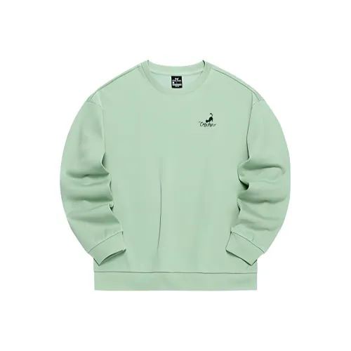 361° ZONGXUNXILIE Толстовка Женская Небесно-синий Window Зеленый