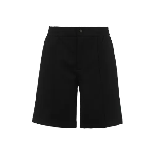 EMPORIO ARMANI SS25 Повседневные шорты Мужские Черные