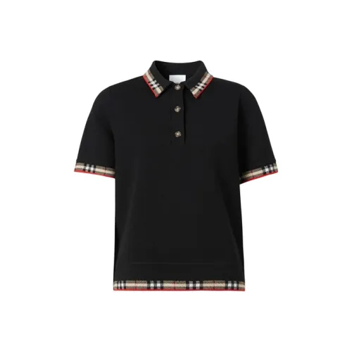 Burberry Черное Женское Поло