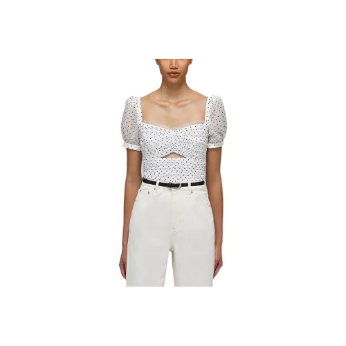 Self Портрет Рубашка Женская Белая