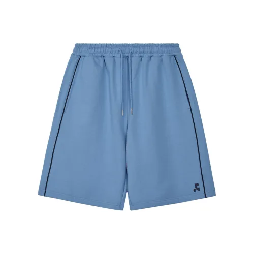 Rest Recreation SS25 PIPING SWEAT SHORTS Повседневные шорты Унисекс Небесно-голубой Небесно-голубой