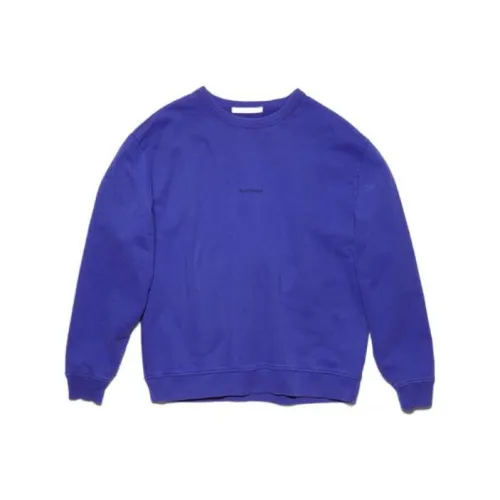 Acne Studios Толстовка Женская Синяя