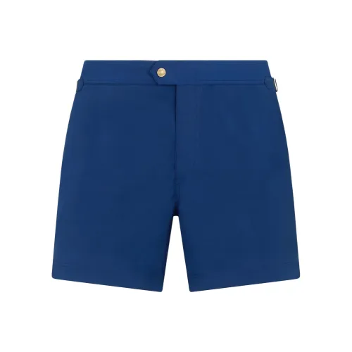 TF SS25 Повседневные шорты Мужские Синие