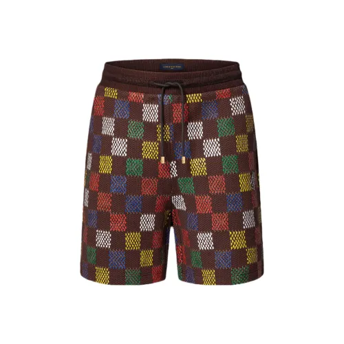LOUIS VUITTON SS25 Повседневные шорты Мужские Многоцветные