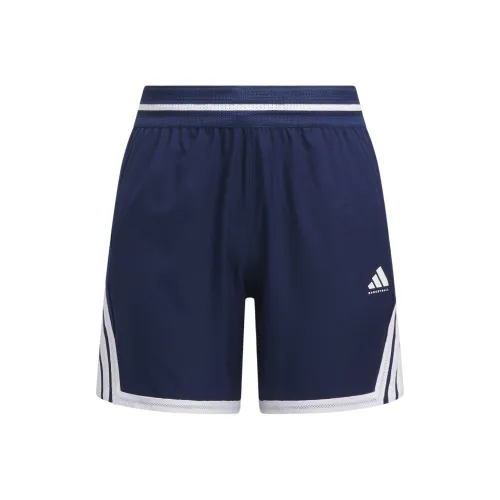 Adidas CRAZYLITE Короткие Баскетбольные Шорты Мужские Темно-Синие