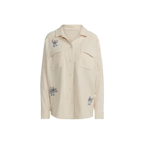 Adidas Originals Рубашка Женская Экрю