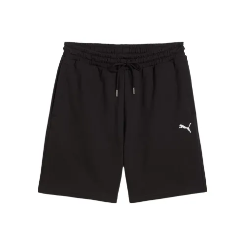 PUMA Мужские Повседневные Шорты Черные