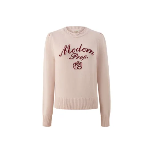 E.land Розовый 25Pink Женские Свитеры