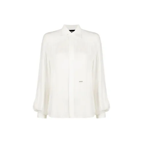 DSQUARED 2 Белые Женские Рубашки