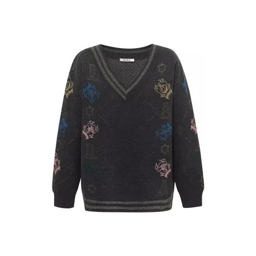 DAZZLE Свитер Женский Темно-Серый