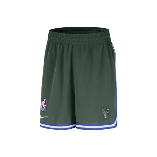 Nike Milwaukee BucksDNA Баскетбольные шорты Мужские Пихта Зеленый