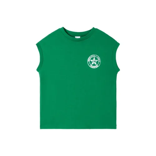 Champion Sleeveless T-Shirt Женская версия для Японии