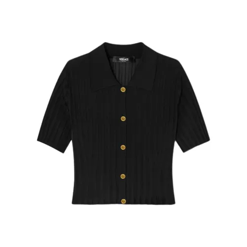 VERSACE Черный Женский Трикотаж