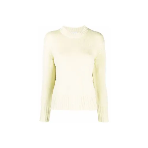 MALO Свободный крой Свитер Женский Желтый