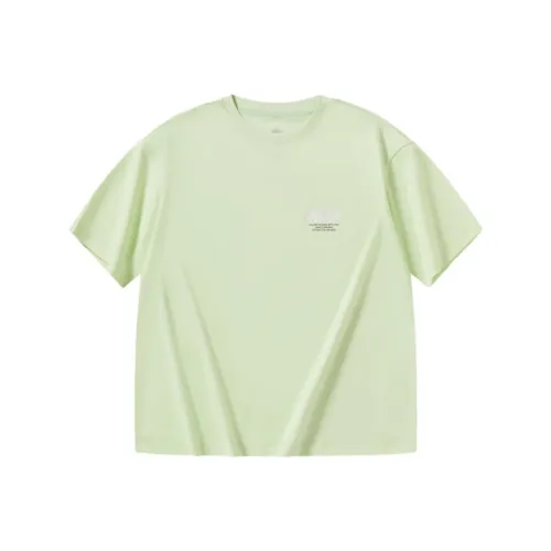 PEAK Цвет нежной травы Зеленый Женские футболки