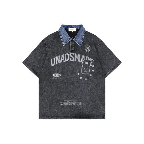 WAYHWEI Т-рубашка с оборванным рукавом женская вымытая черная