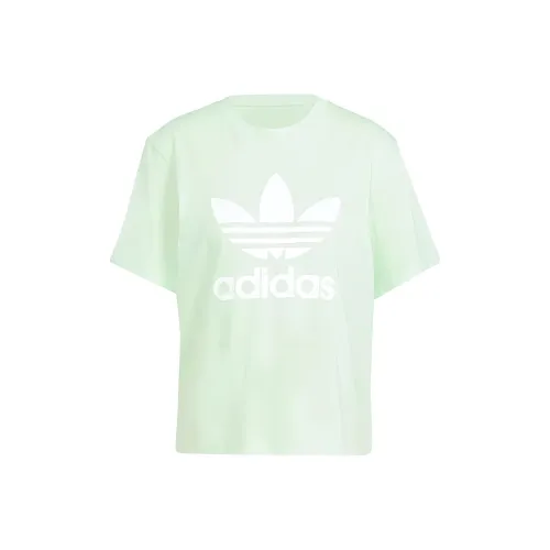 Adidas Originals Т-рубашка с рукавом-танк Женская Светло-зеленая