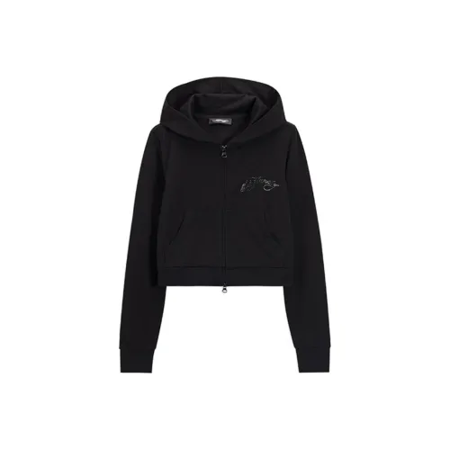 Ed Hardy Черные Женские Свитшоты