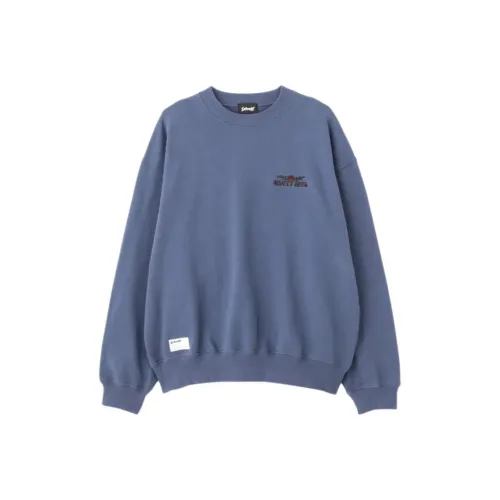 Schott N.Y.C. Толстовка Мужская Морской Синий