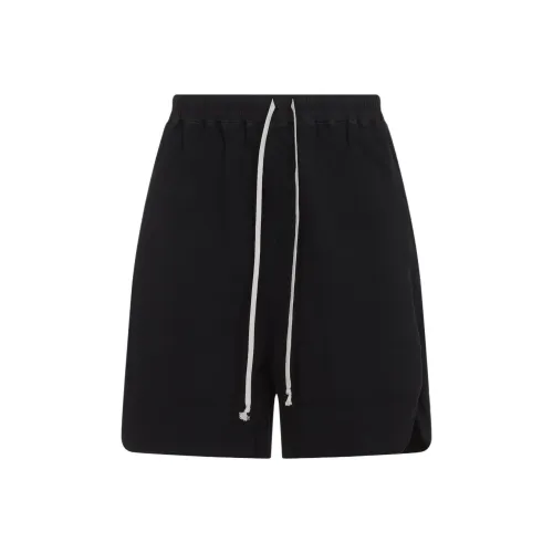 Rick Owens DRKSHDW SS25 Повседневные шорты Мужские Черные