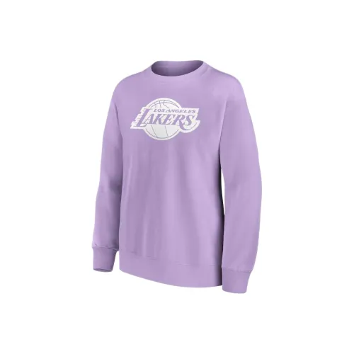 NBA Los Angeles Lakers Fanatics Толстовка Женская Фиолетовая