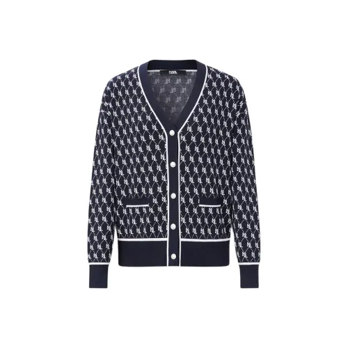 Karl Lagerfeld Трикотаж Женский Темно-синий