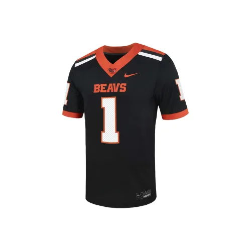Nike Oregon State Футбол Джерси Мужской Черный