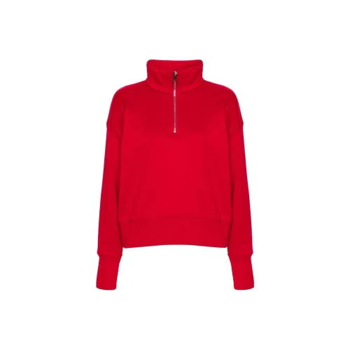 THE ROW SS24 Свитшот Женский Алый