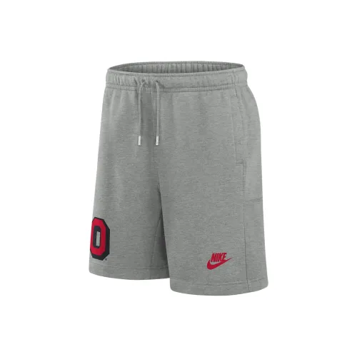 nike Ohio State Buckeyes Legacy Essential Повседневные шорты Мужские Темно-серый