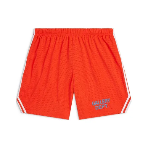 Gallery Dept. FW24 Повседневные шорты Унисекс Оранжевый