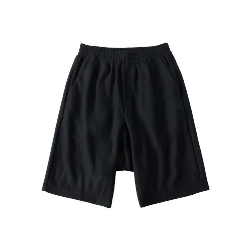 Pin Li Повседневные шорты Мужские Черные