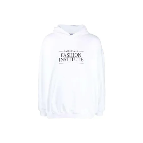 BALENCIAGA Белый Женские Свитшоты