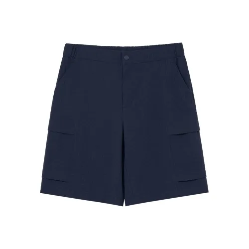 NAUTICA Повседневные шорты Мужские Глубокое море Синий