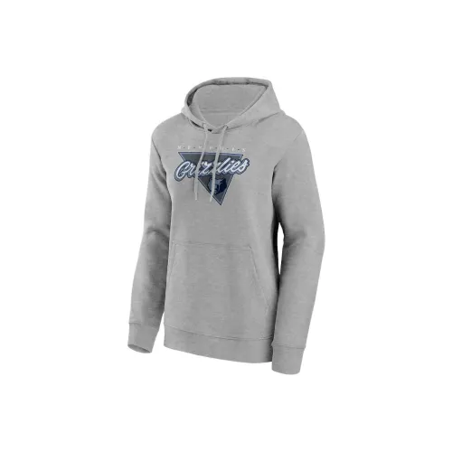NBA Memphis Grizzlies Fanatics BUY Спина Graphic Толстовка Женские Серый