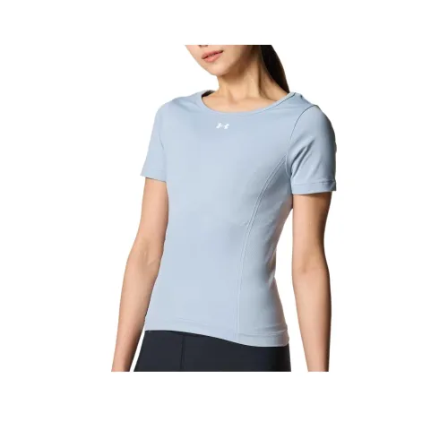 Under Armour Vanish Стандартная футболка Женская цвет Синий