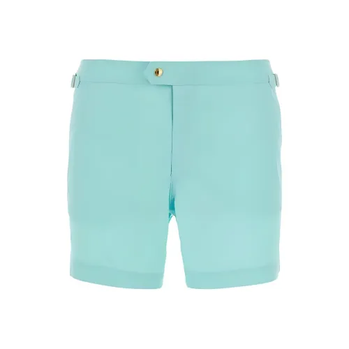 TOM FORD Повседневные шорты Мужские Светло-зеленые