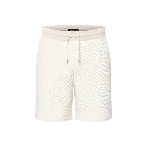 LOUIS VUITTON FW24 Повседневные шорты Мужские Белые