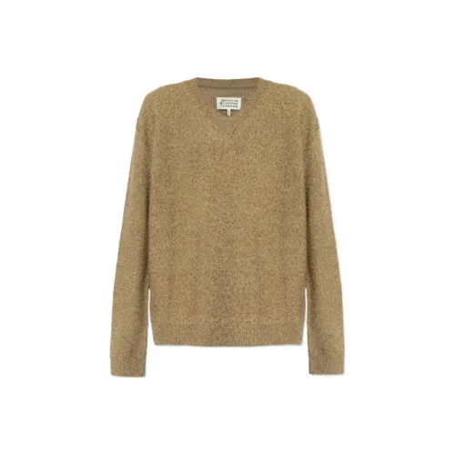 Maison Margiela Свитер Женский Коричневый