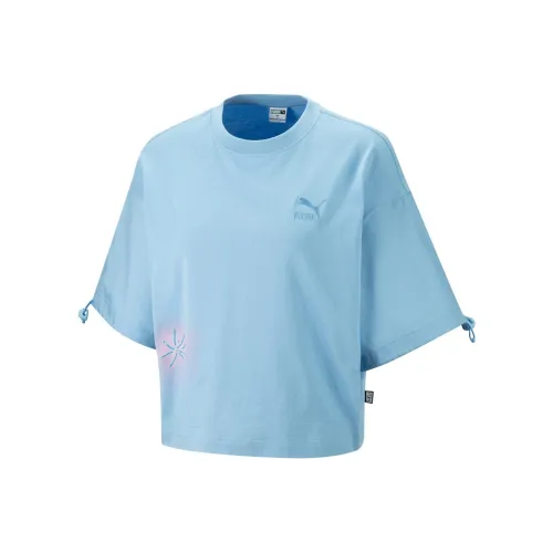 PUMA Humming 3 SS23 Chinese Culture Tribute Series T-Shirt Женская