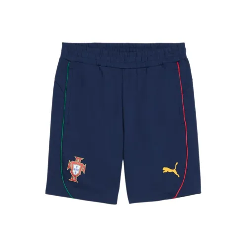 PUMA Blue Men's Casual Shorts PUMA Синий Мужские Повседневные Шорты