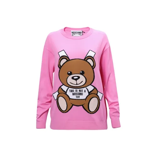 MOSCHINO Розовый Женский Трикотаж