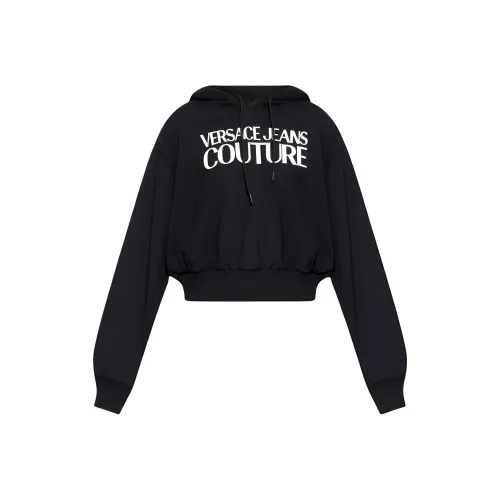VERSACE JEANS Толстовка Женская Черная