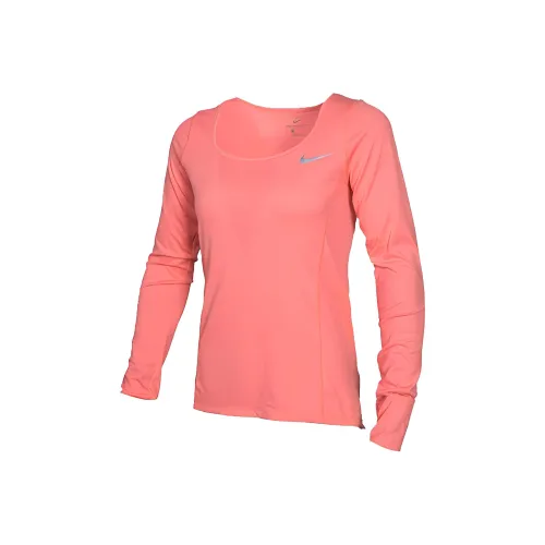 NIKE Розовые Женские Футболки