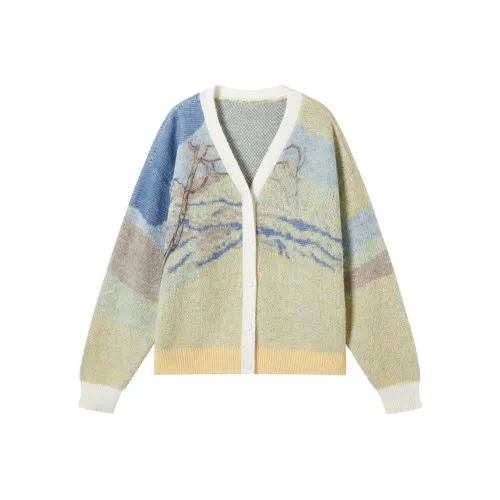 DIALOGUE Sunset Yellow Женские Свитеры